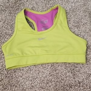 Nike compression sports bra